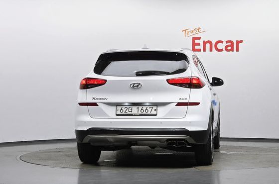 Hyundai Tucson Diesel 2.0 2WD Modern — пробег 116 068 км — фото 4 из 5