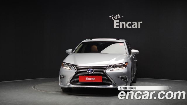 Lexus ES из Кореи Encar