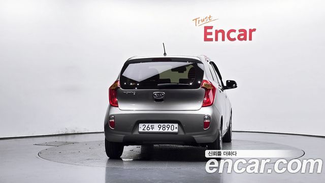 Kia morning из Кореи Encar