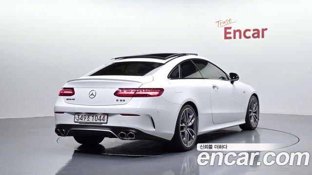 Mercedes-Benz E-Class E53 AMG 4MATIC+ Coupe — пробег 115 075 км — фото 2 из 5