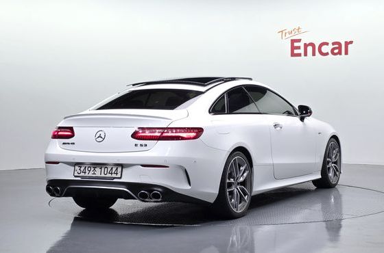Mercedes-Benz E-Class E53 AMG 4MATIC+ Coupe — пробег 115 075 км — фото 2 из 5