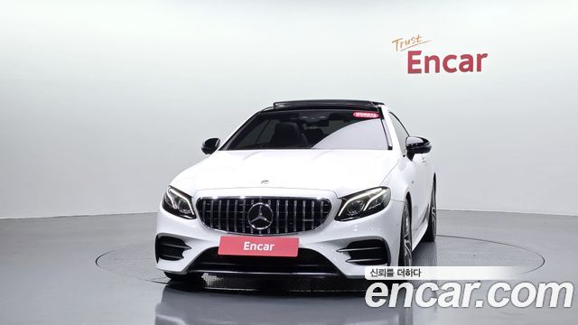 Mercedes-Benz E-Class E53 AMG 4MATIC+ Coupe — пробег 115 075 км — фото 3 из 5