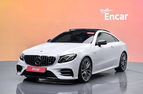 Mercedes-Benz E-Class E53 AMG 4MATIC+ Coupe — пробег 115 075 км — фото 1 из 5