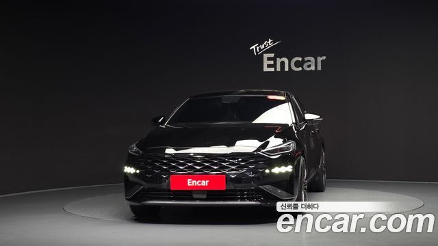 Kia K8 из Кореи Encar