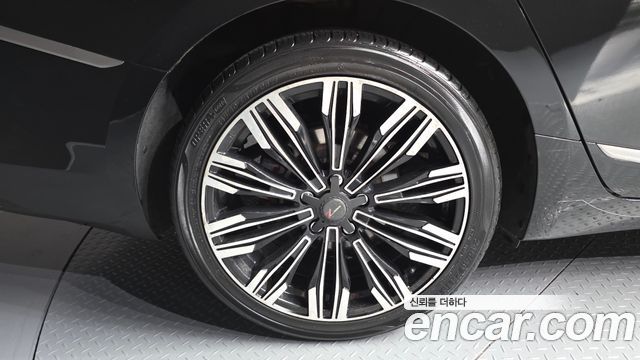 Kia K8 из Кореи Encar