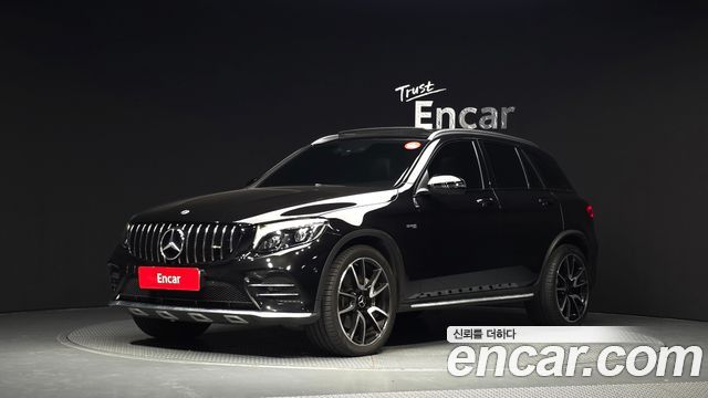 Mercedes-Benz GLC-Class AMG GLC43 4MATIC — пробег 79 959 км — фото 1 из 5