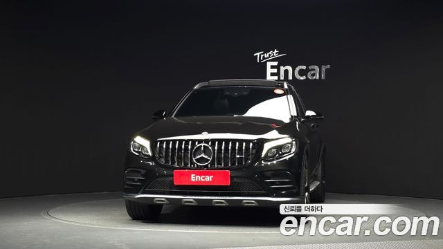Mercedes-Benz GLC-Class AMG GLC43 4MATIC — пробег 79 959 км — фото 3 из 5