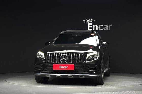 Mercedes-Benz GLC-Class AMG GLC43 4MATIC — пробег 79 959 км — фото 3 из 5
