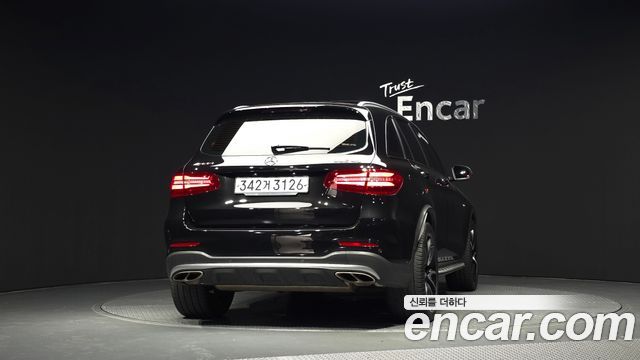 Mercedes-Benz GLC-Class AMG GLC43 4MATIC — пробег 79 959 км — фото 4 из 5