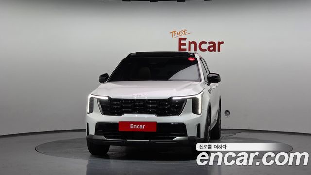 Kia Sorento из Кореи Encar
