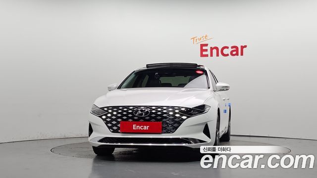 Hyundai Grandeur из Кореи Encar