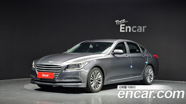 Hyundai Genesis из Кореи Encar