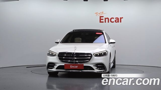 Mercedes-Benz S-Class из Кореи Encar