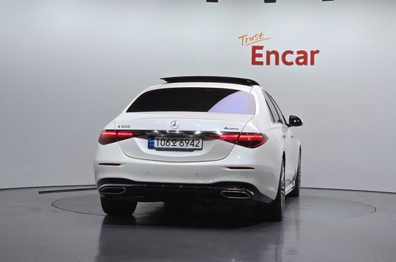 Mercedes-Benz S-Class S500L 4MATIC — пробег 30 826 км — фото 4 из 5