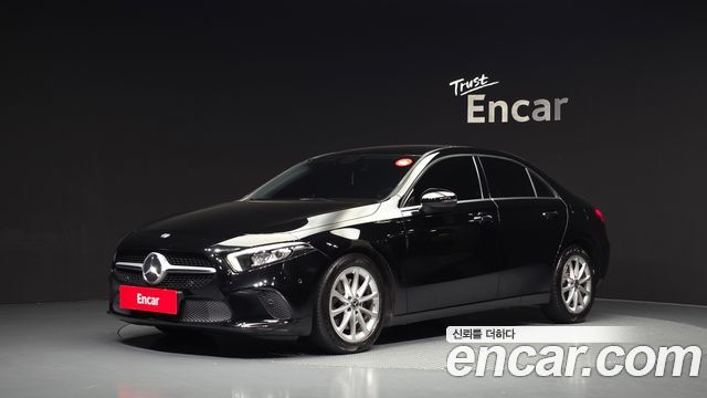 Mercedes-Benz A-Class из Кореи Encar