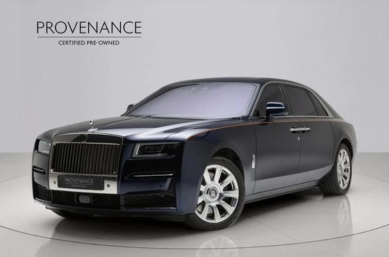 Rolls-Royce Ghost 6.7 EWB V12 — пробег 23 200 км — фото 1 из 5