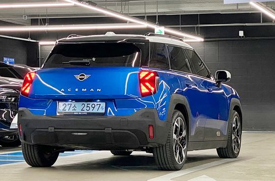 Mini Aceman E Classic — пробег 9 505 км — фото 2 из 5
