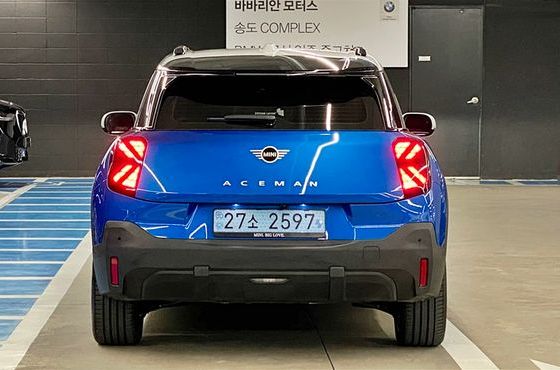 Mini Aceman E Classic — пробег 9 505 км — фото 4 из 5