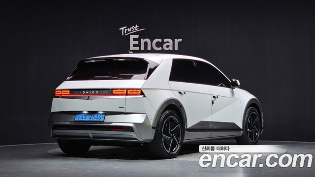 Hyundai Ioniq5 из Кореи Encar