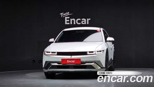Hyundai Ioniq5 из Кореи Encar