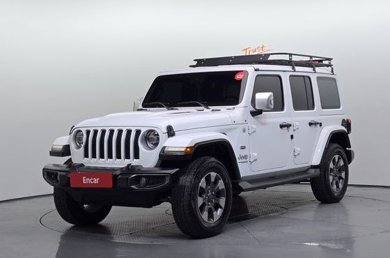 Jeep Wrangler 2.0 Overland 4Door — пробег 99 687 км — фото 1 из 5