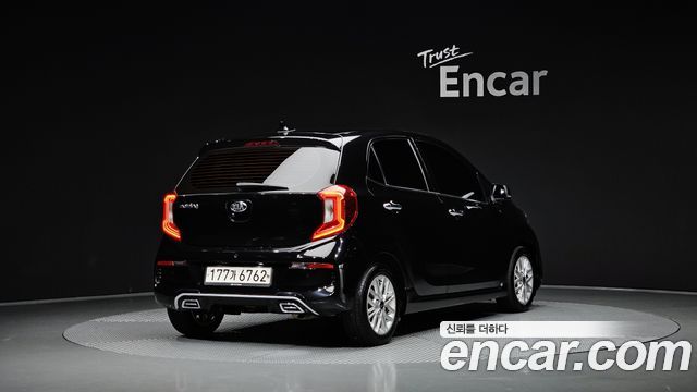 Kia morning из Кореи Encar