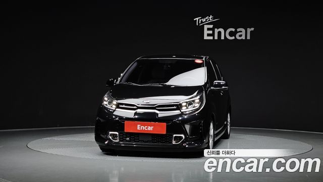 Kia morning из Кореи Encar