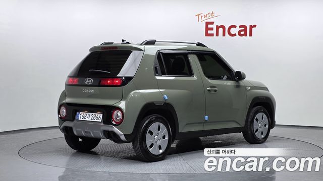 Hyundai Casper Turbo The Essential — пробег 8 603 км — фото 2 из 5