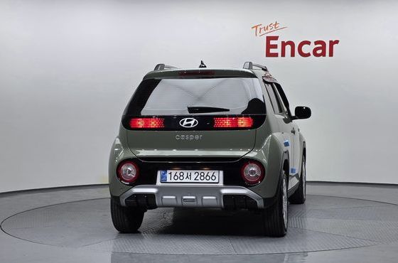 Hyundai Casper Turbo The Essential — пробег 8 603 км — фото 4 из 5