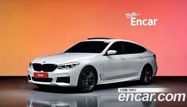 BMW Gran Turismo 630d xDrive M Sport — пробег 153 060 км — фото 1 из 5