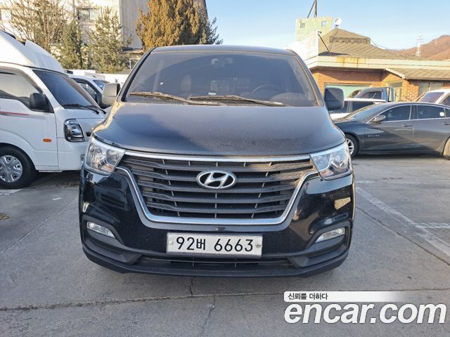 Hyundai Starex из Кореи Encar