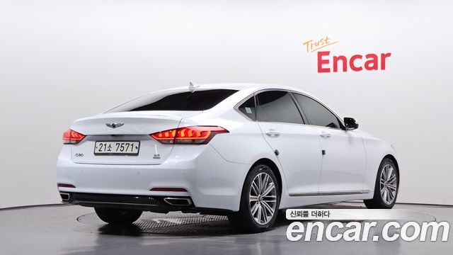 Genesis G80 из Кореи Encar