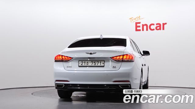 Genesis G80 из Кореи Encar