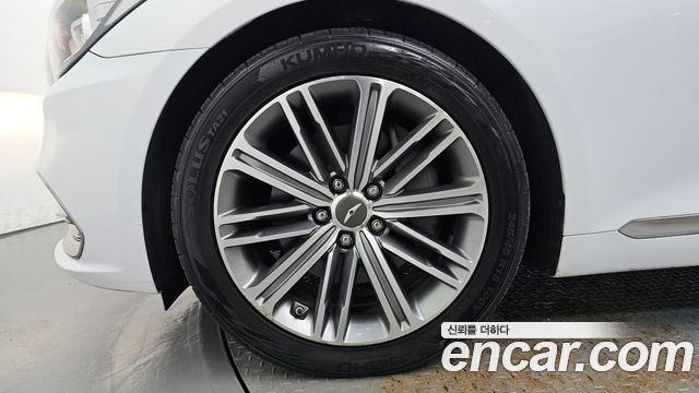 Genesis G80 из Кореи Encar