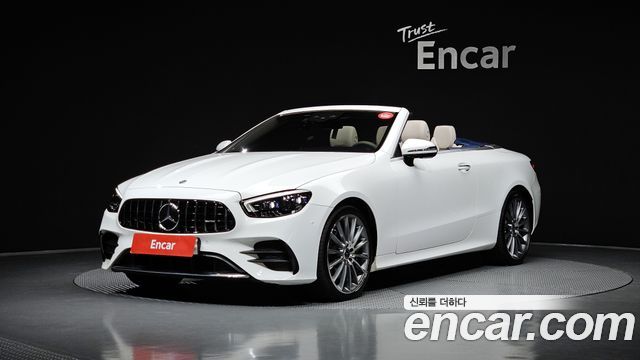 Mercedes-Benz E-Class E450 4MATIC Cabriolet — пробег 49 057 км — фото 1 из 5