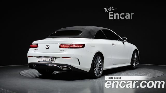Mercedes-Benz E-Class E450 4MATIC Cabriolet — пробег 49 057 км — фото 2 из 5