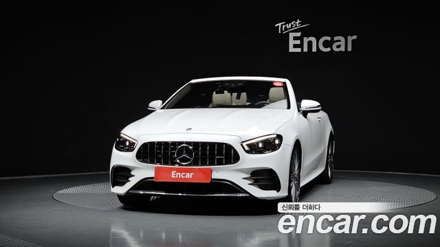 Mercedes-Benz E-Class E450 4MATIC Cabriolet — пробег 49 057 км — фото 3 из 5