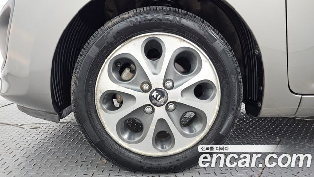 Kia morning из Кореи Encar