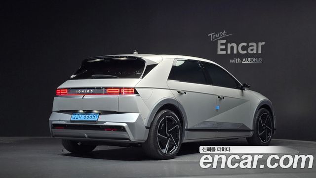 Hyundai Ioniq5 из Кореи Encar