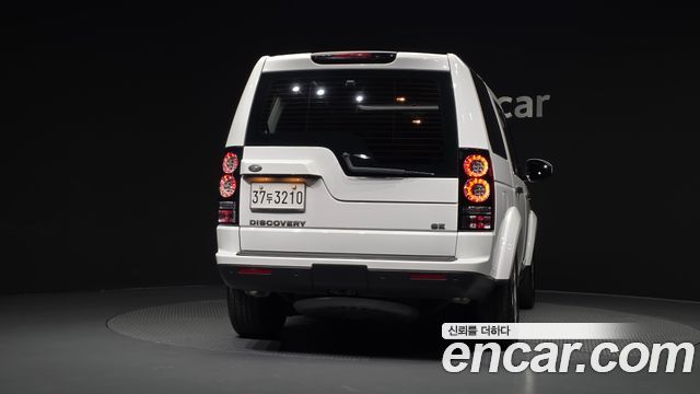 Land Rover Discovery из Кореи Encar