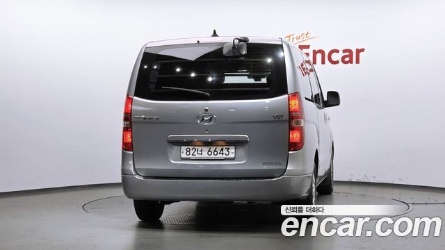 Hyundai Starex из Кореи Encar