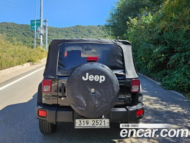 Jeep Wrangler из Кореи Encar