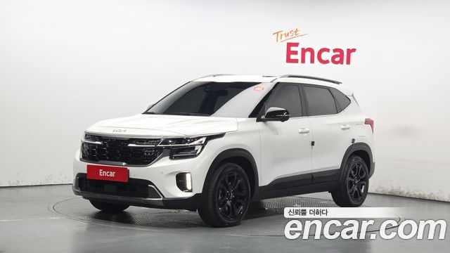 Kia Seltos Gasoline 1.6 Turbo 4WD Gravity — пробег 27 628 км — фото 1 из 5