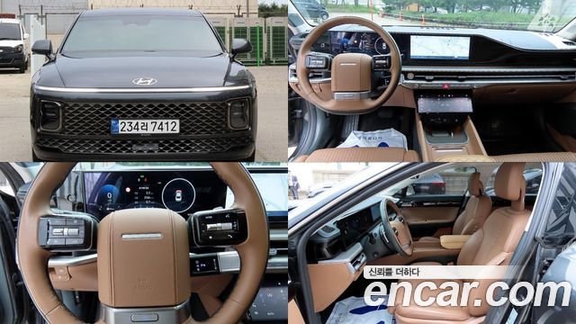 Hyundai Grandeur из Кореи Encar
