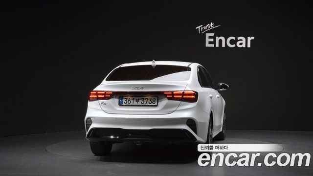 Kia K3 из Кореи Encar