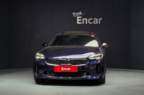 Kia Stinger 2.5 AWD Masters — пробег 91 109 км — фото 3 из 5