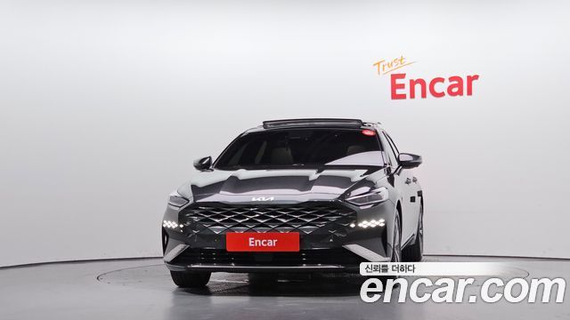 Kia K8 из Кореи Encar