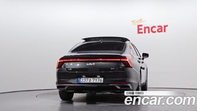 Kia K8 из Кореи Encar