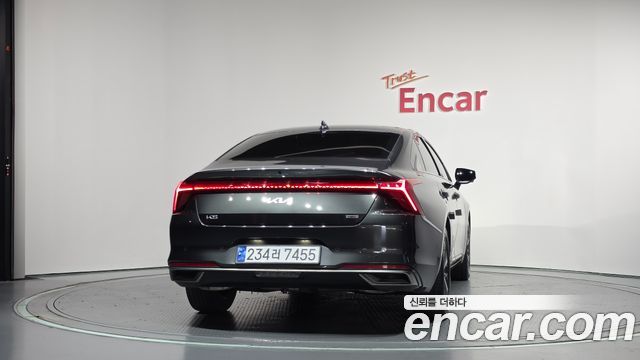 Kia K8 из Кореи Encar