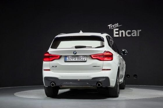 BMW X3 xDrive 20i M Sport — пробег 126 881 км — фото 4 из 5
